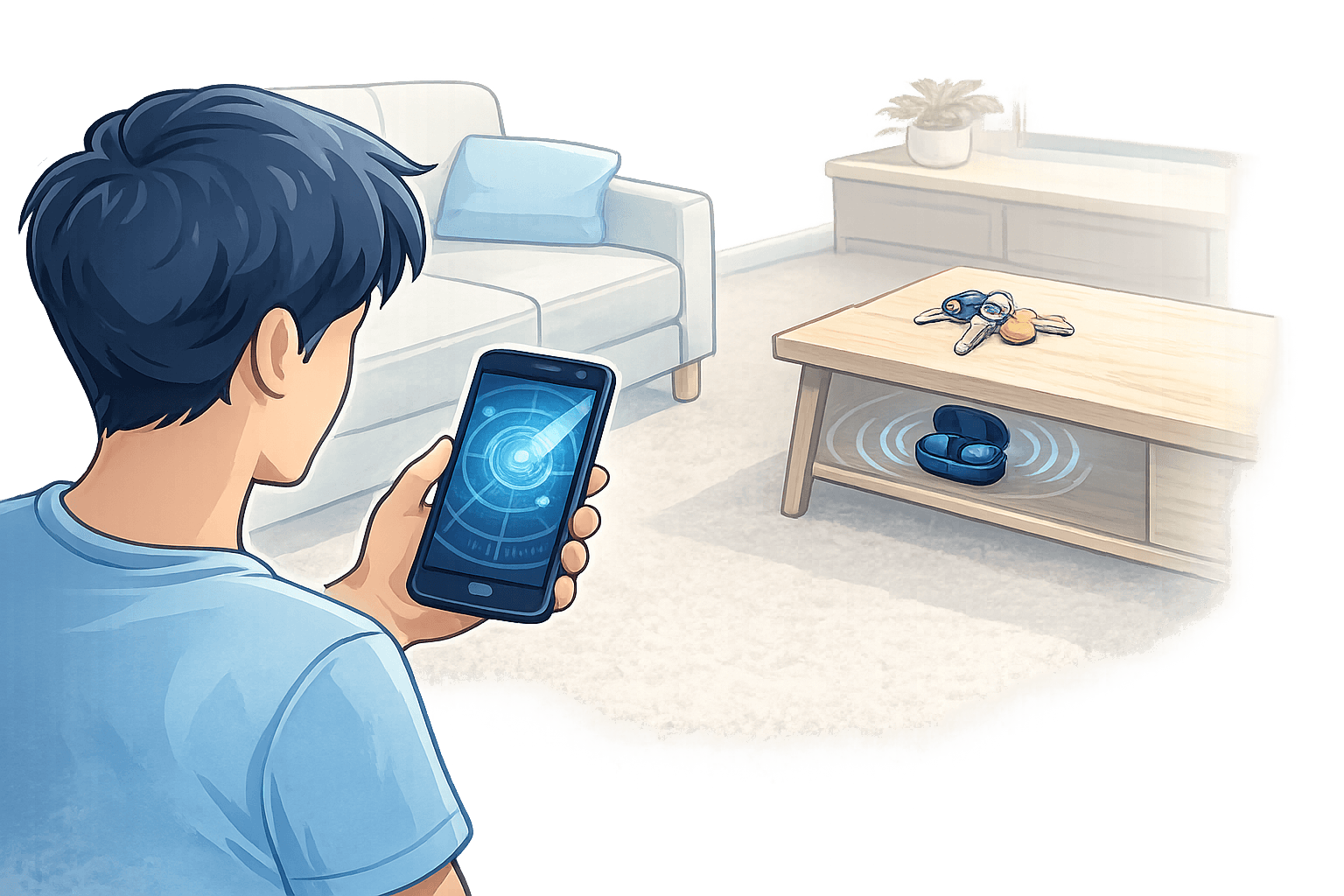 Bluetooth Radar Discovery